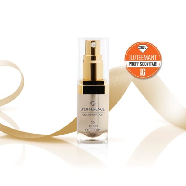 D´difference 5D Lifting Eye Cream silmakreem 15ml - Image 3