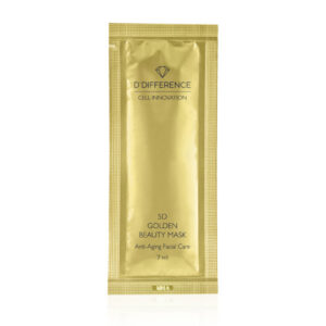 D´difference 5D Golden Beauty näomask 7ml