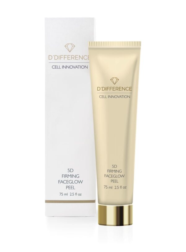 D´difference 5D Firming Faceglow Peel näokoorija 75ml - Image 2