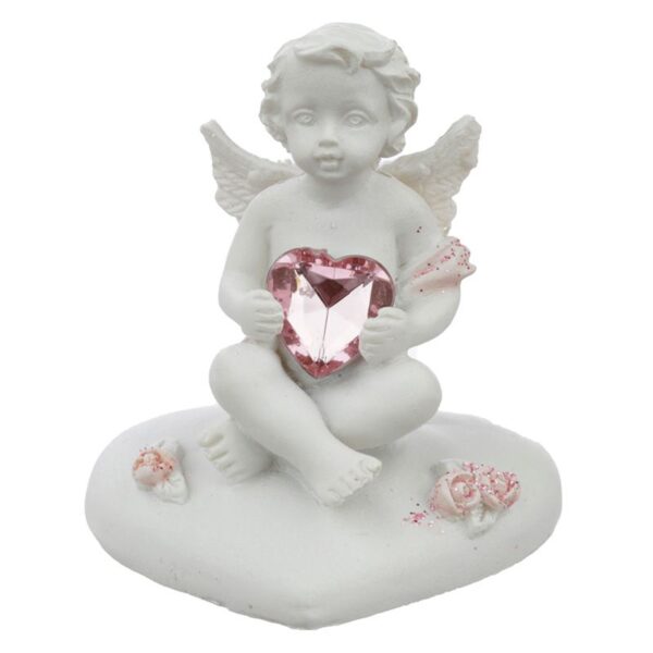 Dekoratsioon Inglid 5cm Heart of the Rose - Image 2