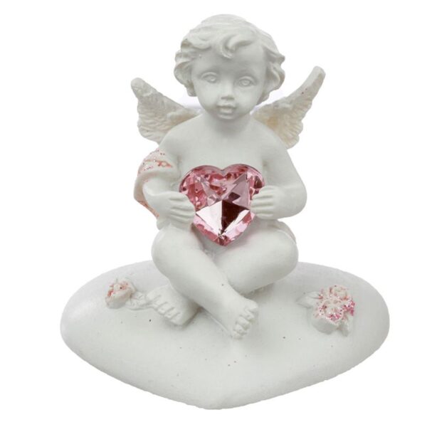 Dekoratsioon Inglid 5cm Heart of the Rose - Image 3
