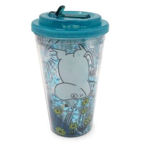 Moomin joogitops kõrrega 500ml