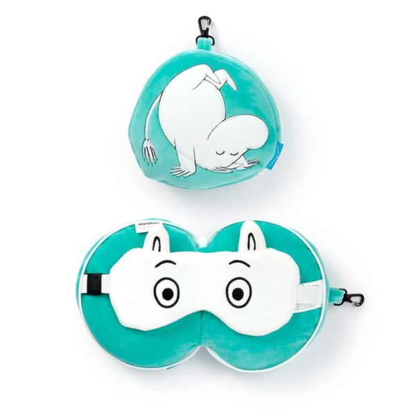 Moomin matkapadi+silmaklapid