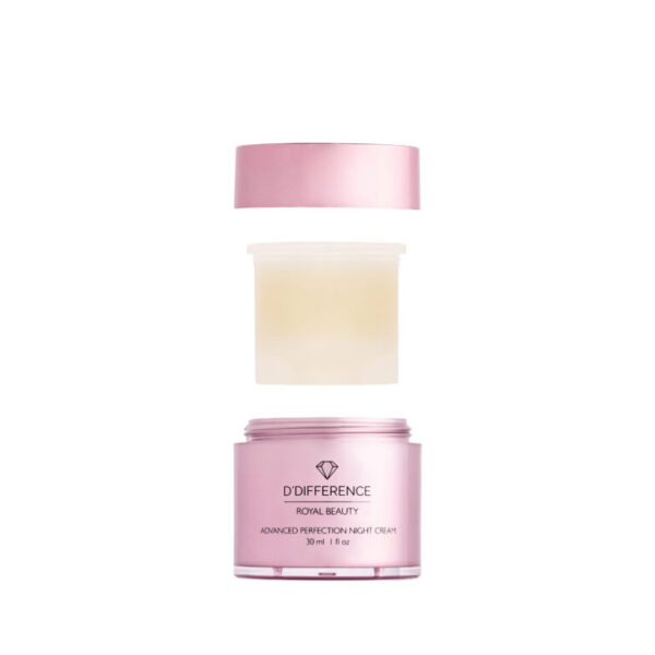 D´difference täitepakend öökreemile 6D Advanced Perfection Night Cream 30 ml