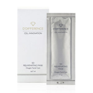 D´difference 5D Rejuvenating näomask 6 x 7ml