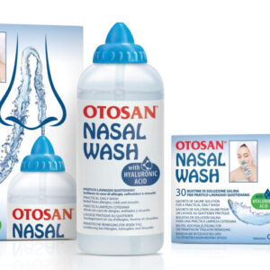 Otosan®Ninaloputuskomplekt soolalahus 30tk+pudel