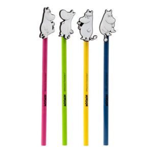 Moomin harilik pliiats 4tk