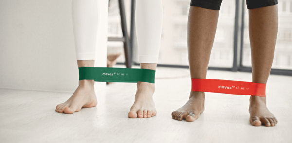MoVeS treeninglint 7,5*30cm sinine