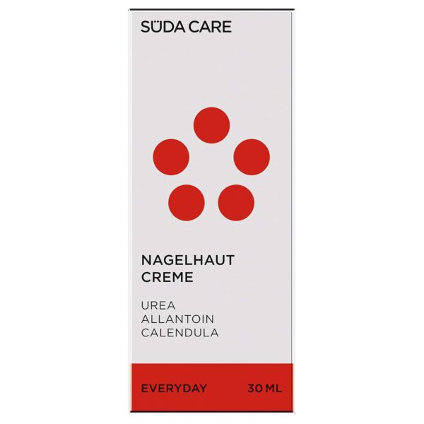 SÜDAcare küünenaha kreem 30ml biotiini ja keratiiniga - Image 2