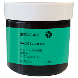 SÜDAcare salitsüülkreem 60ml jalahoolduseks