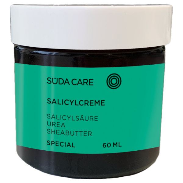 SÜDAcare salitsüülkreem 60ml jalahoolduseks