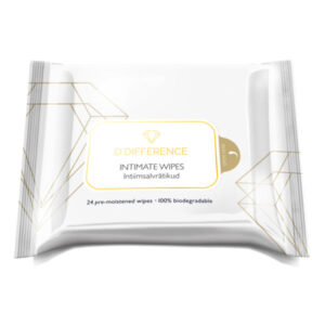 D`difference Intimate niisked intiimsalvrätikud 24tk/pakis