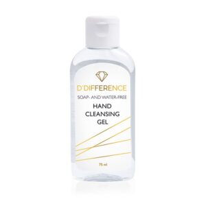 D`difference Hand Cleansing lõhnastatud kätepesugeel 75ml