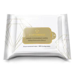 D`difference Hand Cleansing niisked kätepuhastusrätikud 24tk/pakis