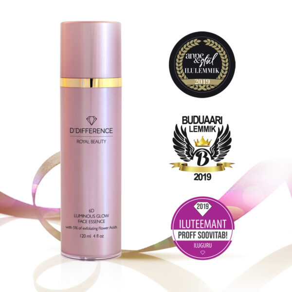 D`difference 6D Luminous Glow näoessents 120ml - Image 3
