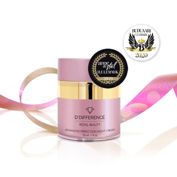 D`difference 6D Advanced Perfection öökreem 30ml aloe veraga - Image 3