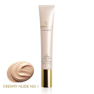 D`difference 6D Tinted Glow päevapalsam 50ml SPF 25 Creamy Nude nr.1