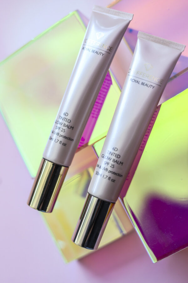 D`difference 6D Tinted Glow päevapalsam 50ml SPF 25 Golden Olive nr.2 - Image 4