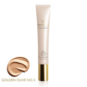 D`difference 6D Tinted Glow päevapalsam 50ml SPF 25 Golden Olive nr.2