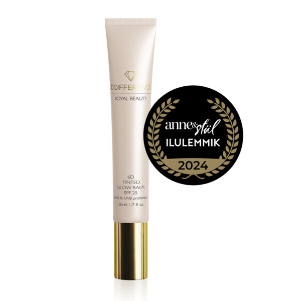 D`difference 6D Tinted Glow päevapalsam 50ml SPF 25 Ivory Beige nr. 0 - Image 2