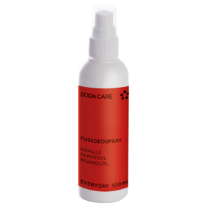 SÜDAcare jaladeodorant 100ml sprei