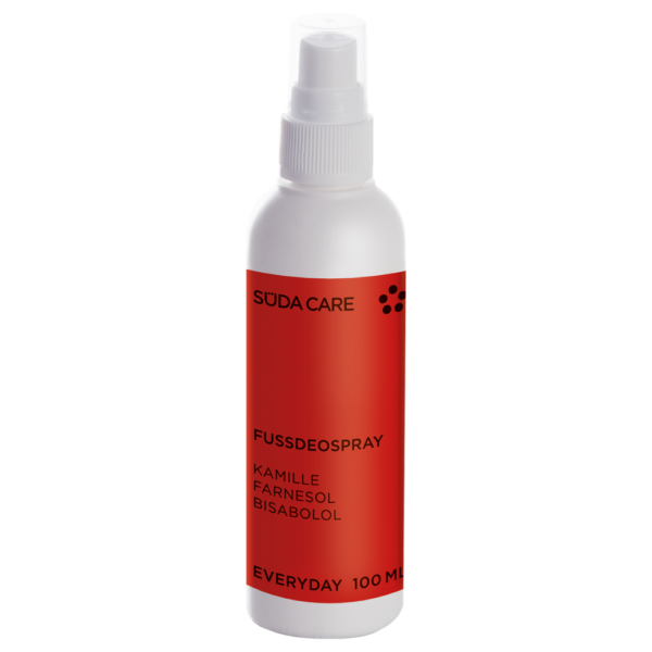 SÜDAcare jaladeodorant 100ml sprei