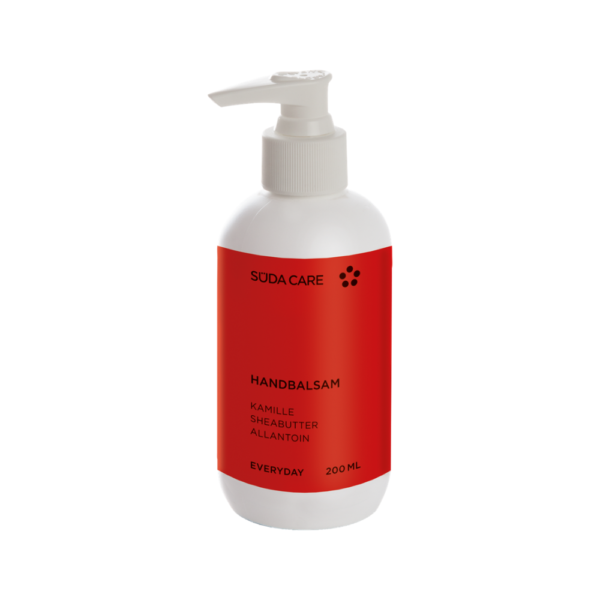 SÜDAcare kätepalsam 200ml sheavõiga