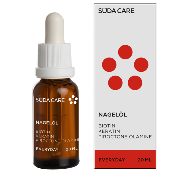 SÜDAcare küüneõli 20ml biotiini ja keratiiniga