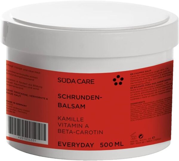 SÜDAcare jalapalsam porgandiõliga 500ml