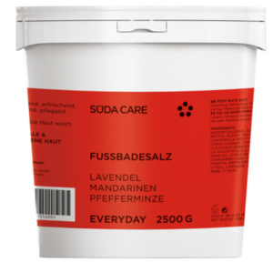 SÜDAcare jalavannisool 2,5kg