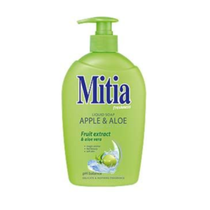 Vedelseep MITIA 0,5L õun ja aaloe, pumbaga