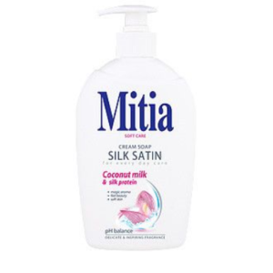 Vedelseep MITIA 0,5L siid ja kookos, pumbaga