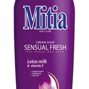 Vedelseep MITIA 1L sensual fresh