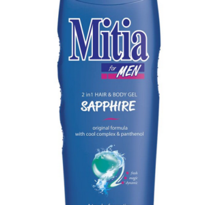 Dušigeel meestele MITIA 400ml Sapphire