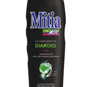 Dušigeel meestele MITIA 400ml Diamond