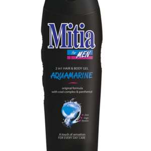 Dušigeel meestele MITIA 400ml Aquamarine