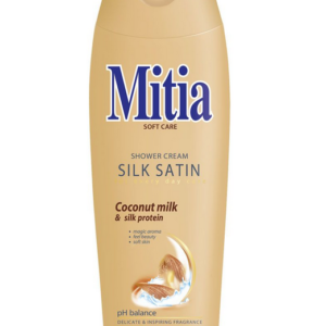Dušigeel MITIA soft care 400ml Silk Satin