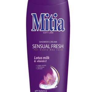Dušigeel MITIA soft care 400ml Sensual Fresh