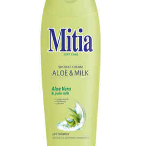 Dušigeel MITIA soft care 400ml Aloe&Milk