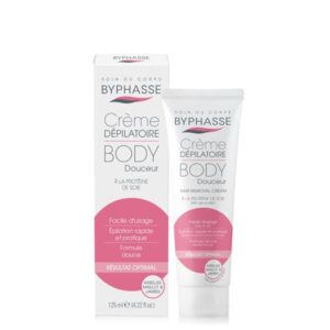 Depilatsioonikreem Byphasse siidiekstraktiga 125ml