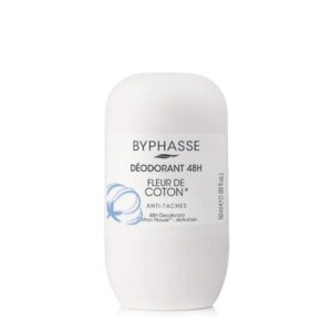 Rulldeodorant 48H Byphasse Cotton Flower unisex 50ml