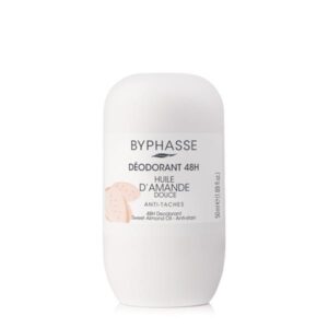 Rulldeodorant 48H Byphasse Sweet Almond unisex 50ml