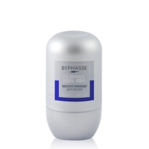 Rulldeodorant 48H Byphasse Groovy Paradise Blue meestele 50ml