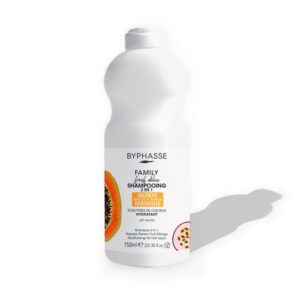 Šampoon 2in1 Family Delice papaia, passion & mango vitamiinidega 750ml
