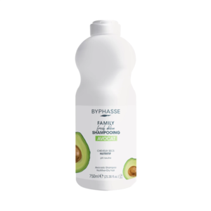 Šampoon kuivadele juustele Family Delice avokaado 750ml