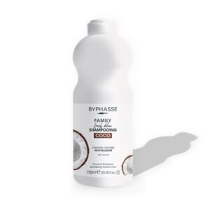 Šampoon värvitud juustele Family Delice kookos 750ml
