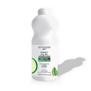 Šampoon rasustele ja normaalsetele juustele Family Delice rohelise tee & laimiga 750ml