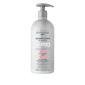 Šampoon Byphasse HAIR PRO LISS sirgendav kahustele juustele 750ml