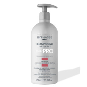 Šampoon Byphasse HAIR PRO COLOR värvikaitsega šampoon värvitud juustele 750ml