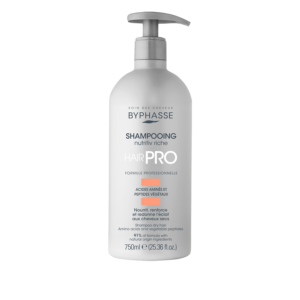 Šampoon Byphasse HAIR PRO NUTRITIV toitev kuivadele juustele 750ml